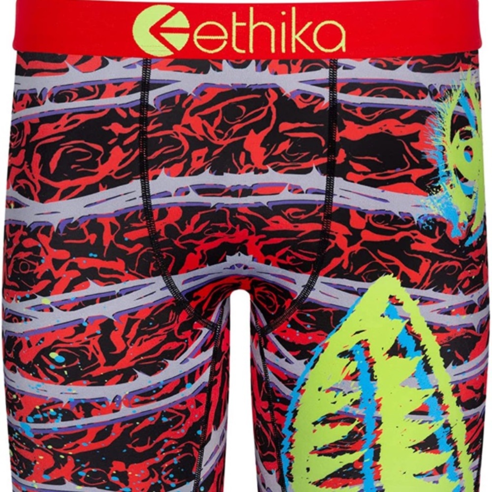 Ethika Men’s underwear - Bomber Among Thorns boxer brief